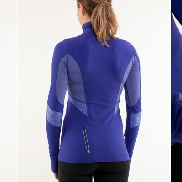 LULULEMON Run Distance Pullover Half Zip Jacket - Picture 2 of 7